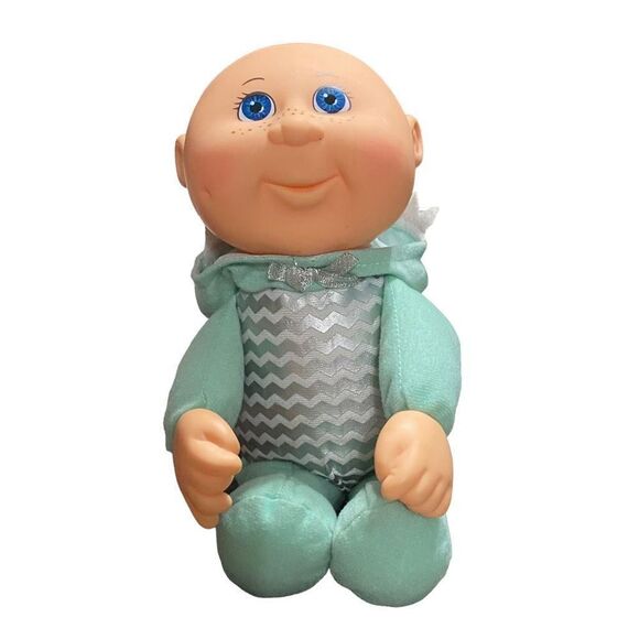 Cabbage Patch Kids Collectable Cuties Exotic Friends # 139 Finley Shark 2020 CPK - Picture 4 of 10